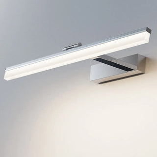 ZOWALA - Modern Geometric Bathroom LED Vanity Sconce Light Image - 9