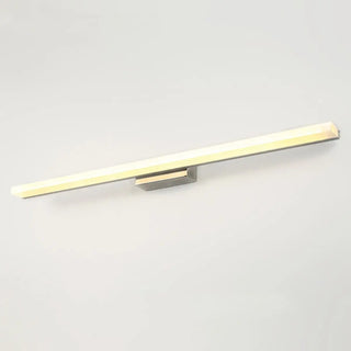 ZOWALA - Minimalist Silver Rectangular Vanity Mirror Light Image - 8