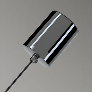 ZOWALA - Minimalist Slim Black Dual Tube Acrylic Bedroom Pendant Light Image - 10