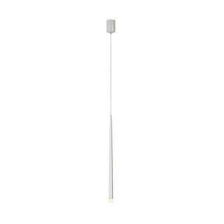 ZOWALA - Minimalist Slim Black Dual Tube Acrylic Bedroom Pendant Light Image - 12