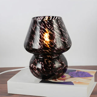 Minimalist Small White Ceramic Atmosphere Table Lamp Zawala Image - 4