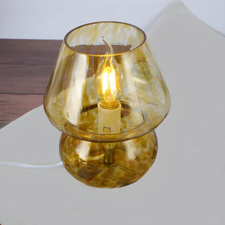 Minimalist Small White Ceramic Atmosphere Table Lamp Zawala Image - 5