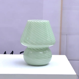 Minimalist Small White Ceramic Atmosphere Table Lamp Zawala Image - 7