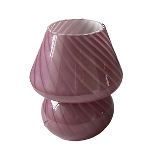 Minimalist Small White Ceramic Atmosphere Table Lamp Zawala Image - 8