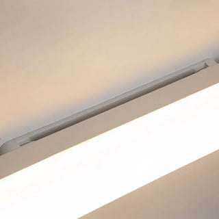 Straight White Minimalist LED Bathroom Vanity Light Zawala Image - 10