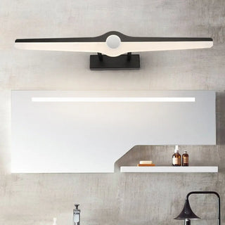 Modern Minimalist Straight LED Bathroom Vanity Light Zawala Image - 1