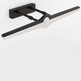 Modern Minimalist Straight LED Bathroom Vanity Light Zawala Image - 3