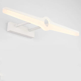 Modern Minimalist Straight LED Bathroom Vanity Light Zawala Image - 4