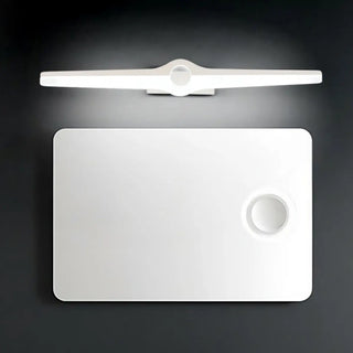 Modern Minimalist Straight LED Bathroom Vanity Light Zawala Image - 6