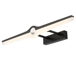 Modern Minimalist Straight LED Bathroom Vanity Light Zawala Image - 7