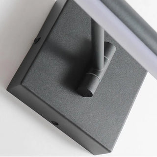 ZOWALA - Minimalist Adjustable Black Cylinder Vanity Light Image - 10