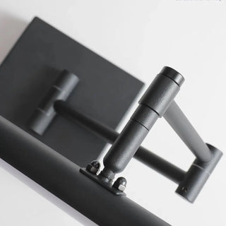 ZOWALA - Minimalist Adjustable Black Cylinder Vanity Light Image - 11