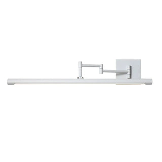 ZOWALA - Minimalist Adjustable Black Cylinder Vanity Light Image - 15