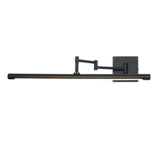 ZOWALA - Minimalist Adjustable Black Cylinder Vanity Light Image - 16