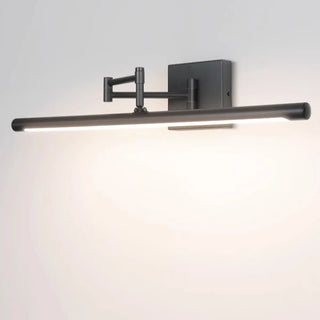 ZOWALA - Minimalist Adjustable Black Cylinder Vanity Light Image - 6