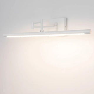 ZOWALA - Minimalist Adjustable Black Cylinder Vanity Light Image - 7
