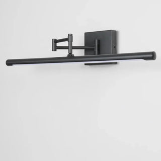 ZOWALA - Minimalist Adjustable Black Cylinder Vanity Light Image - 8