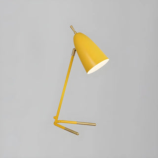 Minimalist Conical Metal Shade Bedside Table Lamp Zawala Image - 8