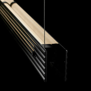 ZOWALA - Modern Adjustable Minimalist Linear Island Light Image - 7