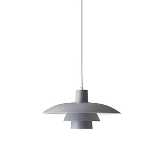 ZOWALA - Industrial Dining Room Red Metal Multi-Tier Pendant Light Image - 11