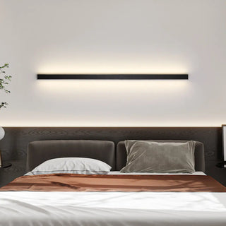 Minimalist Ultra-Slim Bedroom Linear Wall Sconce Zawala Image - 1