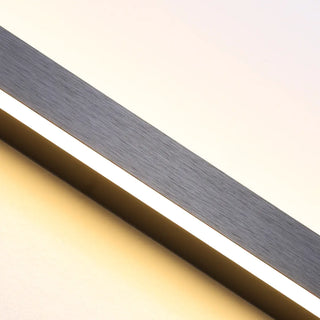 Minimalist Ultra-Slim Bedroom Linear Wall Sconce Zawala Image - 12