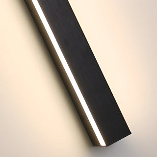 Minimalist Ultra-Slim Bedroom Linear Wall Sconce Zawala Image - 13