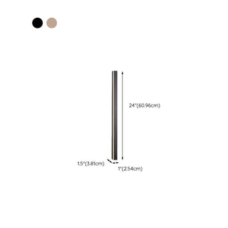 Minimalist Ultra-Slim Bedroom Linear Wall Sconce Zawala #size