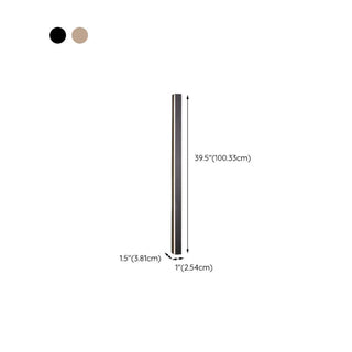 Minimalist Ultra-Slim Bedroom Linear Wall Sconce Zawala Image - 17