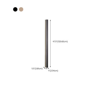 Minimalist Ultra-Slim Bedroom Linear Wall Sconce Zawala Image - 18