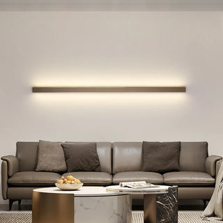 Minimalist Ultra-Slim Bedroom Linear Wall Sconce Zawala Image - 2