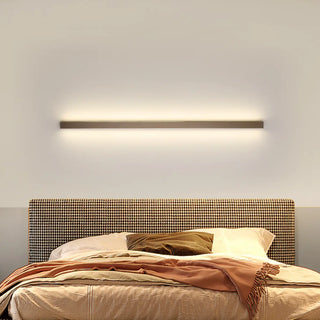Minimalist Ultra-Slim Bedroom Linear Wall Sconce Zawala Image - 3