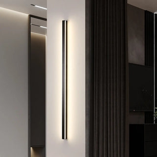 Minimalist Ultra-Slim Bedroom Linear Wall Sconce Zawala Image - 4