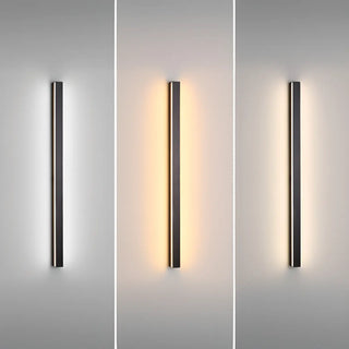 Minimalist Ultra-Slim Bedroom Linear Wall Sconce Zawala Image - 5