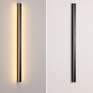 Minimalist Ultra-Slim Bedroom Linear Wall Sconce Zawala Image - 6