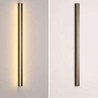 Minimalist Ultra-Slim Bedroom Linear Wall Sconce Zawala Image - 7