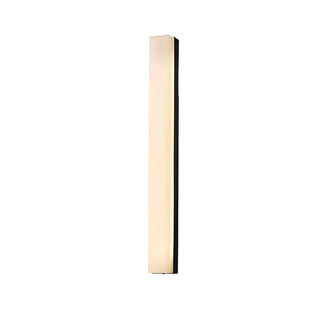 ZOWALA - Minimalist Marble Vertical LED Wall Sconce Light Image - 10