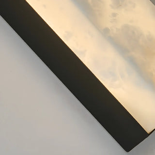 ZOWALA - Minimalist Marble Vertical LED Wall Sconce Light Image - 16