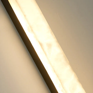 ZOWALA - Minimalist Marble Vertical LED Wall Sconce Light Image - 18