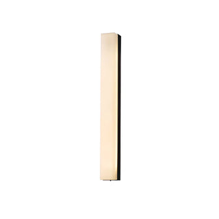 ZOWALA - Minimalist Marble Vertical LED Wall Sconce Light Image - 9