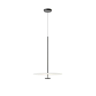 ZOWALA - Modern Black UFO Disc Acrylic Dining Room Pendant Light Image - 6