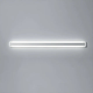 Minimalist White Rectangular LED Bathroom Vanity Light Zawala Image - 10
