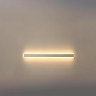 Minimalist White Rectangular LED Bathroom Vanity Light Zawala Image - 13