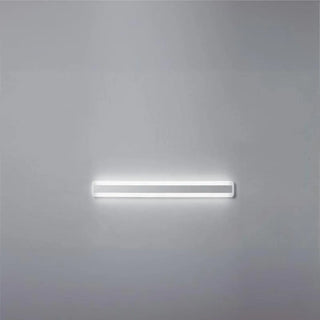 Minimalist White Rectangular LED Bathroom Vanity Light Zawala Image - 5