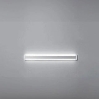Minimalist White Rectangular LED Bathroom Vanity Light Zawala Image - 6