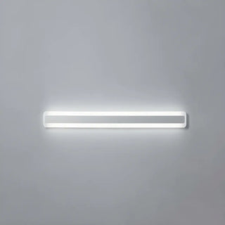 Minimalist White Rectangular LED Bathroom Vanity Light Zawala Image - 8
