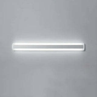 Minimalist White Rectangular LED Bathroom Vanity Light Zawala Image - 9