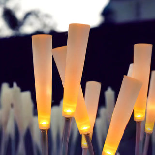 Elegant Minimalist Reed-Shaped LED Landscape Lighting Zawala Image - 1