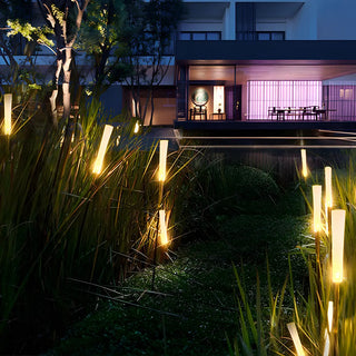 Elegant Minimalist Reed-Shaped LED Landscape Lighting Zawala Image - 4