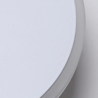 ZOWALA - Minimalist White Round LED Acrylic Wall Sconce Image - 11
